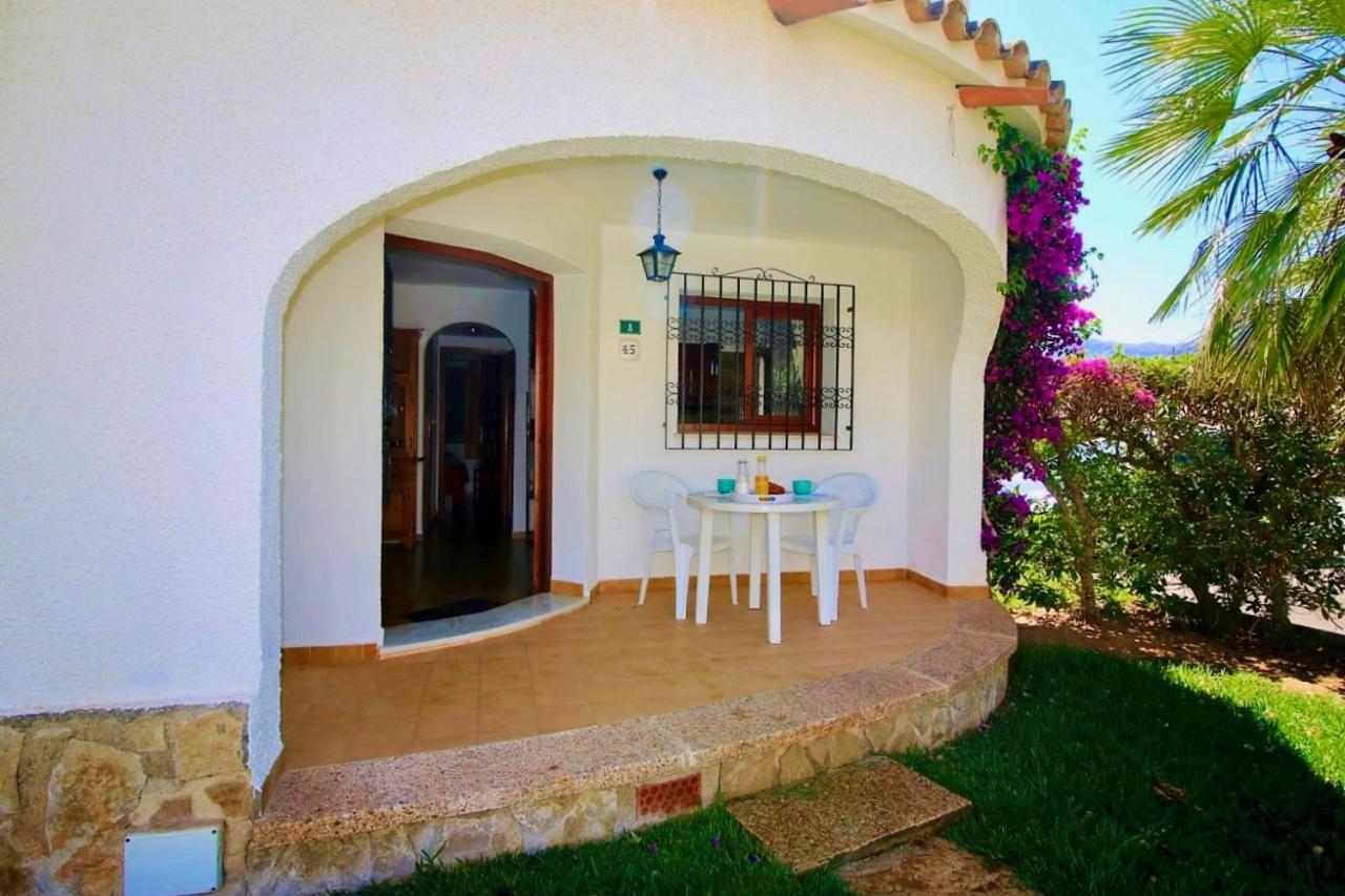 Oasis Parc 45 Villa Denia Dış mekan fotoğraf