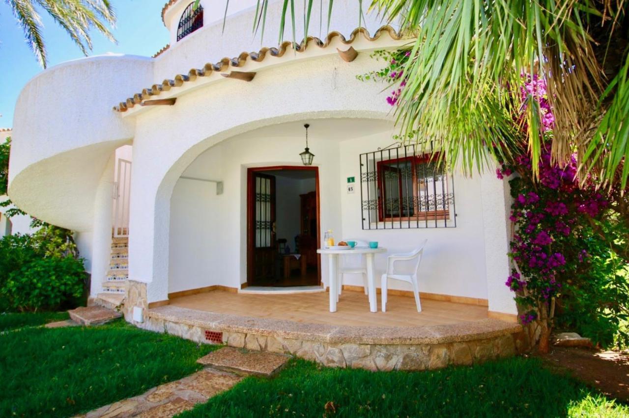 Oasis Parc 45 Villa Denia Dış mekan fotoğraf