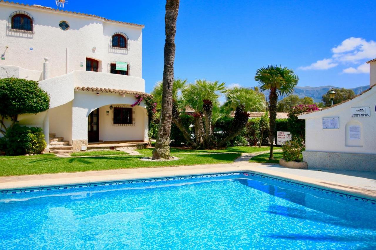 Oasis Parc 45 Villa Denia Dış mekan fotoğraf